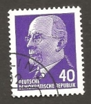 Stamps Germany -  INTERCAMBIO