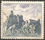 Stamps Europe - Spain -  1742 - Castillo de Monteagudo en Murcia