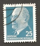 Stamps Germany -  INTERCAMBIO