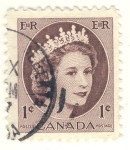 Sellos del Mundo : America : Canadá : Queen Elizabeth II