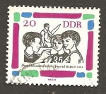 Stamps Germany -  INTERCAMBIO