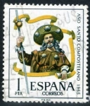 Stamps Spain -  Año Compostelano