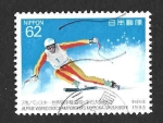 Stamps Japan -  2175 - Campeonatos del Mundo de Esquí Alpino