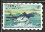 Stamps Grenada -  Game Fishing (Grenadines)