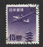 Stamps Japan -  C25 - Avión