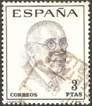 Stamps Spain -  1759 - Centº del nacimiento de carlos arniches
