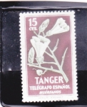 Sellos del Mundo : Europa : Espaa : FLORES huerfanos telégrafos (51)