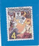 Sellos de Europa - Checoslovaquia -  X bianal Bratislava