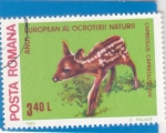 Sellos de Europa - Rumania -  Año europeo protección de la naturaleza