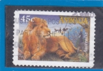 Stamps Australia -  león