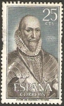 Stamps Europe - Spain -  1705 - Alvaro de Bazan
