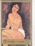 Sellos del Mundo : Asia : Emiratos_�rabes_Unidos : PINTURA DESNUDOS