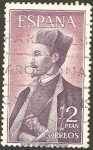 Stamps Spain -  1706 - Benito Daza de Valdés