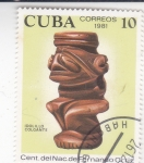 Stamps Cuba -  IDOLILLO COLGANTE 