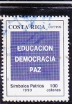 Stamps  -  -  COSTA RICA-Intercambio