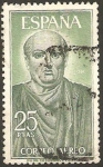 Stamps Spain -  1707 - Lucio Anneo Séneca