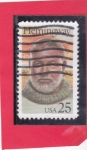 Stamps United States -  Hemingway