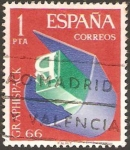 Stamps Spain -  1709 - salón de artes gráficas, envase y embalaje graphispack 66