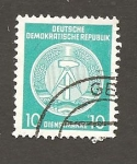 Stamps Germany -  INTERCAMBIO