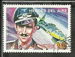 Stamps Equatorial Guinea -  Adolf Galland - Alemania