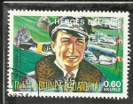 Stamps : Africa : Equatorial_Guinea :  Walter Nowotny - Alemania