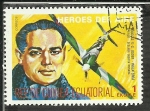 Stamps Equatorial Guinea -  Douglas Bader - Inglaterra
