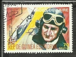 Stamps Equatorial Guinea -  F.S.Gabreski - USA