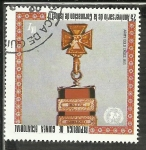 Stamps Equatorial Guinea -  Army Gold Cross - 1813