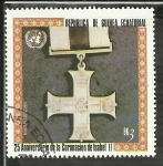Stamps Equatorial Guinea -  Military Cross - 1914