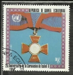 Sellos de Africa - Guinea Ecuatorial -  Royal Red Cross - 1883