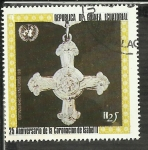 Stamps Equatorial Guinea -  Distinguished Flying Cross - 1918