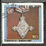 Stamps Equatorial Guinea -  Air Force Cross - 1918