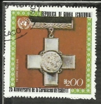 Sellos de Africa - Guinea Ecuatorial -  The George Cross - 1940
