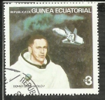 Stamps Equatorial Guinea -  Donn F. Eisele - Apolo-7