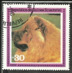 Stamps Equatorial Guinea -  Chow Chow