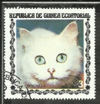 Stamps Equatorial Guinea -  Chinchila Persian