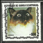 Stamps Equatorial Guinea -  Burmese