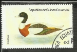 Stamps Equatorial Guinea -  Sheldrake