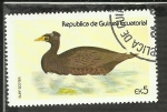 Stamps Equatorial Guinea -  Surf Scoter