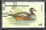 Stamps Equatorial Guinea -  Herlequin Duck