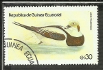 Stamps Equatorial Guinea -  Long-tailed Duck