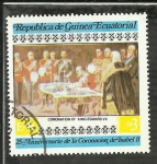 Stamps Equatorial Guinea -  Coronation King Edward VII