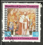 Sellos de Africa - Guinea Ecuatorial -  Coronation King Edward VII