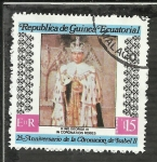 Stamps Equatorial Guinea -  King George VI in Coronation Robes