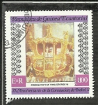 Sellos de Africa - Guinea Ecuatorial -  Coronation of King George VI