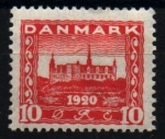 Stamps Denmark -  Castillo