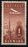 Stamps Denmark -  Correo aéreo