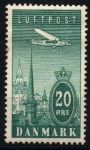 Stamps Denmark -  Correo aéreo