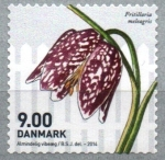 Stamps Denmark -  serie- Flores de primavera