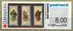 Stamps Denmark -  serie- Paisajes y monumentos
